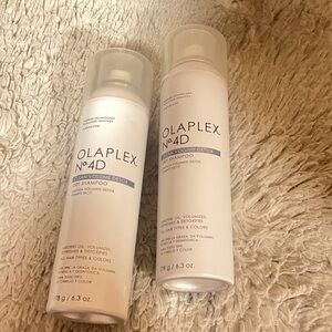 2X Olaplex Nº.4D CLEAN VOLUME DETOX D*RY SHAMPOO  full size 6.3 oz